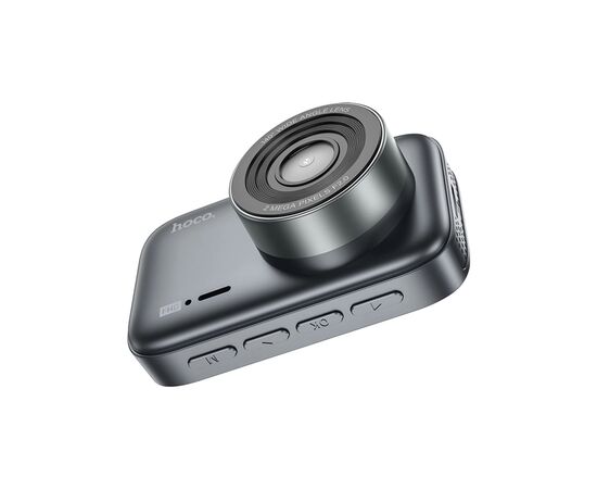 Видеорегистратор HOCO DV6 Driving recorder with 3-inch display(with rear camera) (6942007619745), изображение 2 Видеорегистратор HOCO DV6 Driving recorder with 3-inch display(with rear camera) (6942007619745), изображение 2