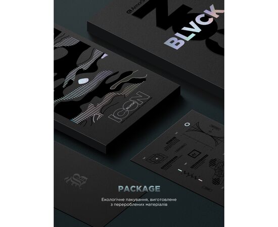 Стекло защитное Armorstandart Infinity Black Icon 2.75D Apple iPhone 17 Pro Max (ARM86415), изображение 10 Стекло защитное Armorstandart Infinity Black Icon 2.75D Apple iPhone 17 Pro Max (ARM86415), изображение 10