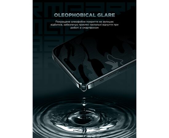 Стекло защитное Armorstandart Infinity Black Icon 2.75D Apple iPhone 17 Pro Max (ARM86415), изображение 5 Стекло защитное Armorstandart Infinity Black Icon 2.75D Apple iPhone 17 Pro Max (ARM86415), изображение 5