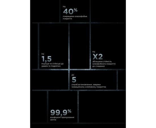 Стекло защитное Armorstandart Infinity Black Icon 2.75D Apple iPhone 17 Pro Max (ARM86415), изображение 6 Стекло защитное Armorstandart Infinity Black Icon 2.75D Apple iPhone 17 Pro Max (ARM86415), изображение 6