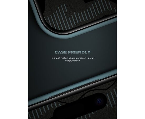 Стекло защитное Armorstandart Infinity Black Icon 2.75D Apple iPhone 17 Pro Max (ARM86415), изображение 8 Стекло защитное Armorstandart Infinity Black Icon 2.75D Apple iPhone 17 Pro Max (ARM86415), изображение 8