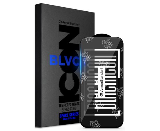 Скло захисне Armorstandart Space Black Icon Apple iPhone 17 Pro Max (ARM86396)