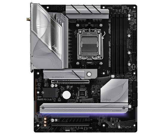 Материнская плата ASRock B850 LIVEMIXER WIFI, изображение 3 Материнская плата ASRock B850 LIVEMIXER WIFI, изображение 3