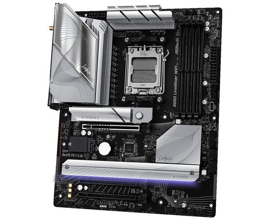 Материнская плата ASRock B850 LIVEMIXER WIFI, изображение 5 Материнская плата ASRock B850 LIVEMIXER WIFI, изображение 5