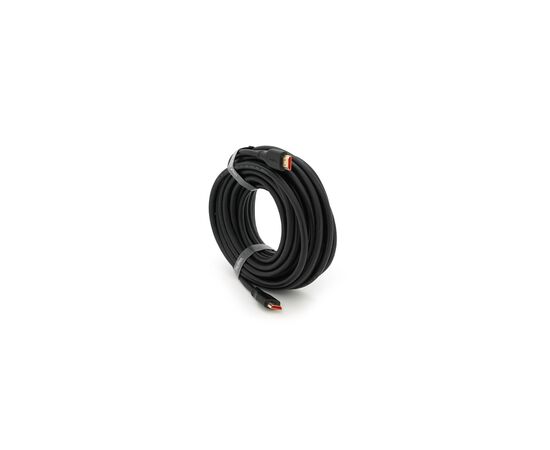 Кабель мультимедійний HDMI M to HDMI M 10.0m V2.0 4K UHD black VEGGIEG (YT-HDMI(M)/(M)HA-10/19716)