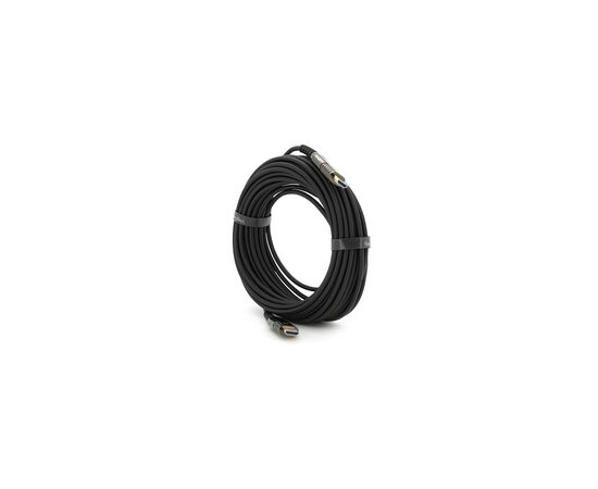 Кабель мультимедійний HDMI M to HDMI M 12.0m V2.0 4K UHD black VEGGIEG (YT-HDMI(M)/(M)HA-12/19717)
