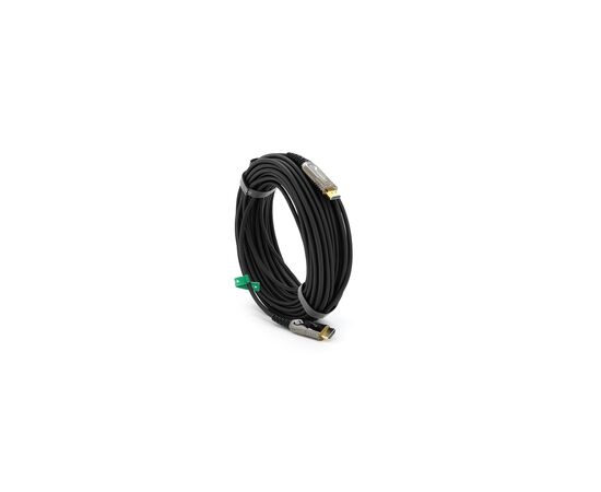 Кабель мультимедійний HDMI M to HDMI M 20.0m V2.0 4K UHD black VEGGIEG (YT-HDMI(M)/(M)HA-20/19719)