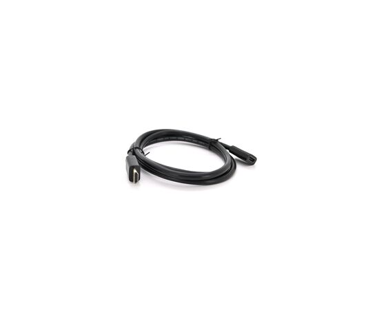 Кабель мультимедійний HDMI M to HDMI F 1.5m V2.0 VEGGIEG (HF-1.5)