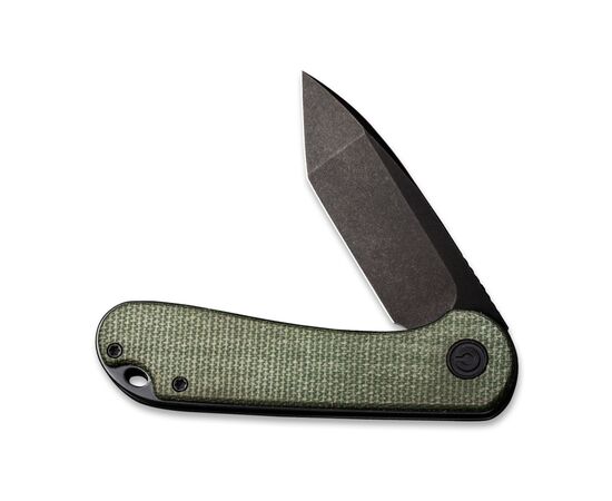 Нож Civivi Elementum Tanto Green Micarta (C907T-E), изображение 4 Нож Civivi Elementum Tanto Green Micarta (C907T-E), изображение 4