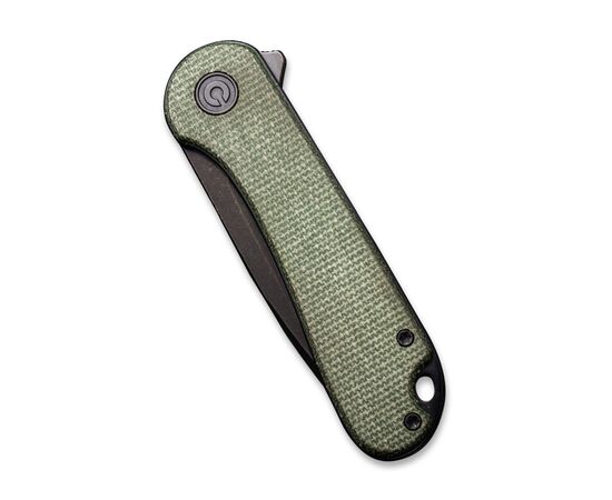 Нож Civivi Elementum Tanto Green Micarta (C907T-E), изображение 5 Нож Civivi Elementum Tanto Green Micarta (C907T-E), изображение 5