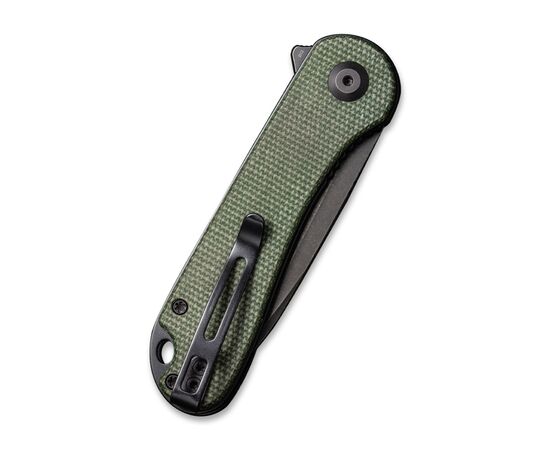 Нож Civivi Elementum Tanto Green Micarta (C907T-E), изображение 6 Нож Civivi Elementum Tanto Green Micarta (C907T-E), изображение 6