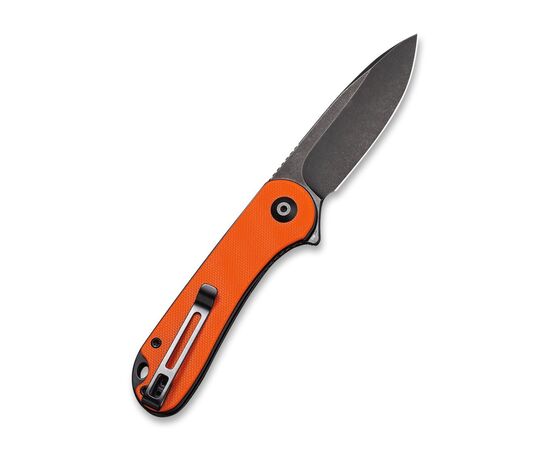 Нож Civivi Elementum Orange G10 Black Blade (C907Y), изображение 2 Нож Civivi Elementum Orange G10 Black Blade (C907Y), изображение 2