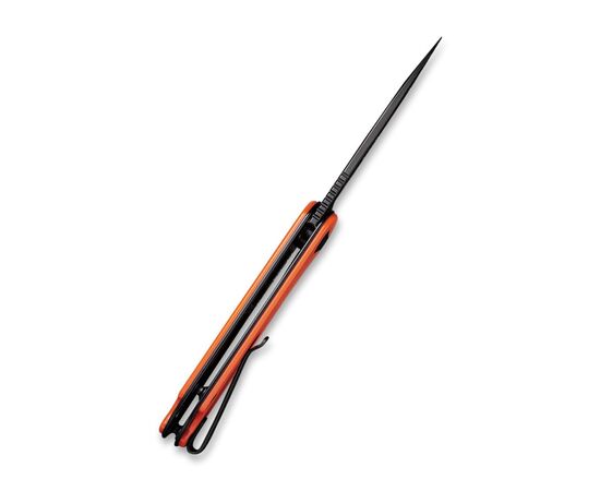 Нож Civivi Elementum Orange G10 Black Blade (C907Y), изображение 3 Нож Civivi Elementum Orange G10 Black Blade (C907Y), изображение 3