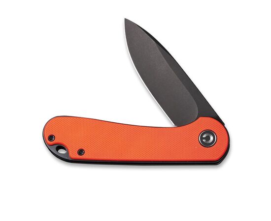 Нож Civivi Elementum Orange G10 Black Blade (C907Y), изображение 4 Нож Civivi Elementum Orange G10 Black Blade (C907Y), изображение 4