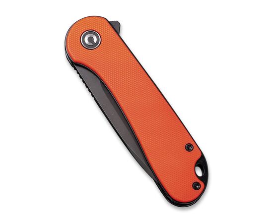 Нож Civivi Elementum Orange G10 Black Blade (C907Y), изображение 5 Нож Civivi Elementum Orange G10 Black Blade (C907Y), изображение 5