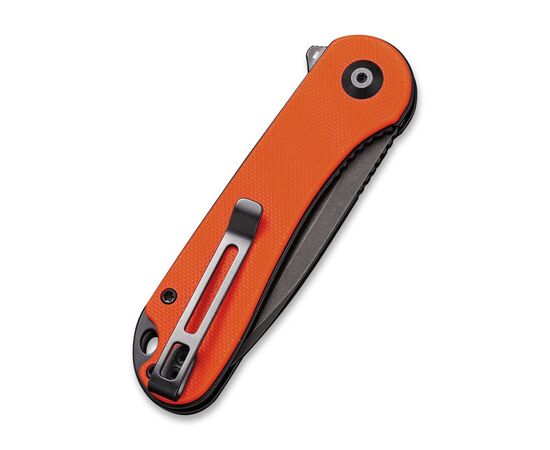 Нож Civivi Elementum Orange G10 Black Blade (C907Y), изображение 6 Нож Civivi Elementum Orange G10 Black Blade (C907Y), изображение 6
