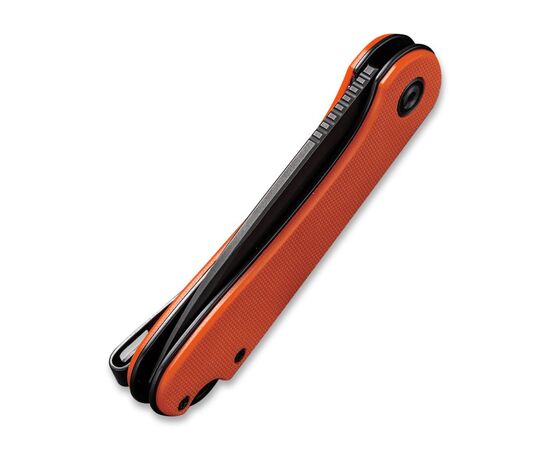 Нож Civivi Elementum Orange G10 Black Blade (C907Y), изображение 7 Нож Civivi Elementum Orange G10 Black Blade (C907Y), изображение 7