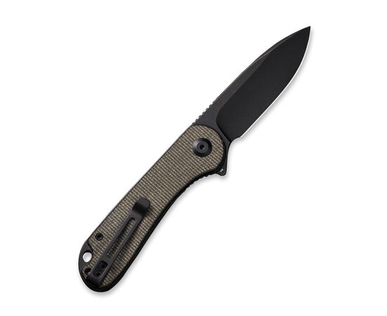 Нож Civivi Elementum Dark Micarta Black Blade (C907Z), изображение 2 Нож Civivi Elementum Dark Micarta Black Blade (C907Z), изображение 2