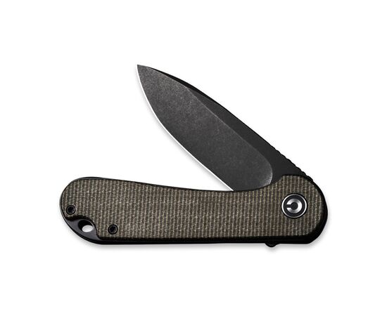 Нож Civivi Elementum Dark Micarta Black Blade (C907Z), изображение 4 Нож Civivi Elementum Dark Micarta Black Blade (C907Z), изображение 4