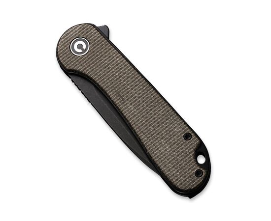 Нож Civivi Elementum Dark Micarta Black Blade (C907Z), изображение 5 Нож Civivi Elementum Dark Micarta Black Blade (C907Z), изображение 5