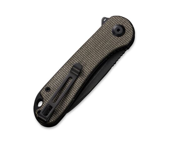 Нож Civivi Elementum Dark Micarta Black Blade (C907Z), изображение 6 Нож Civivi Elementum Dark Micarta Black Blade (C907Z), изображение 6