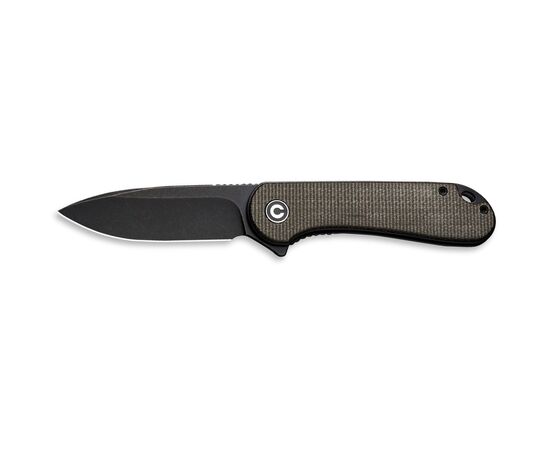 Нож Civivi Elementum Dark Micarta Black Blade (C907Z) Нож Civivi Elementum Dark Micarta Black Blade (C907Z)