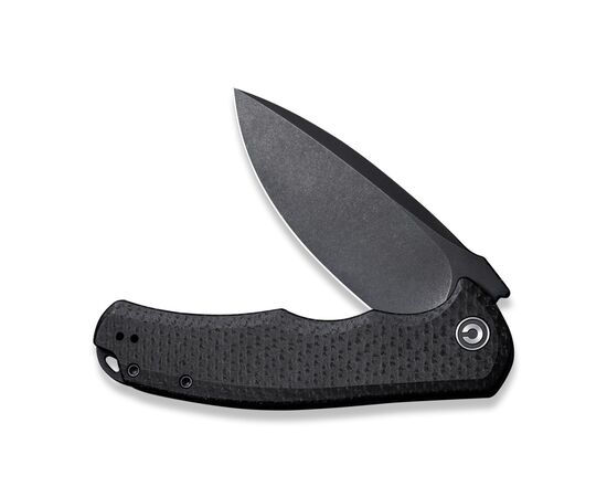 Нож Civivi Praxis Micarta Black (C803G), изображение 4 Нож Civivi Praxis Micarta Black (C803G), изображение 4