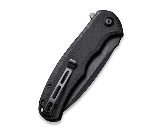 Нож Civivi Praxis Micarta Black (C803G), изображение 6 Нож Civivi Praxis Micarta Black (C803G), изображение 6