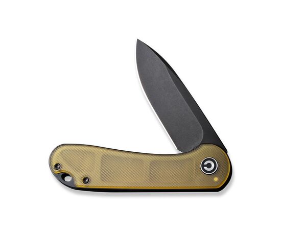 Нож Civivi Elementum Darkwash Ultem (C907A-5), изображение 4 Нож Civivi Elementum Darkwash Ultem (C907A-5), изображение 4