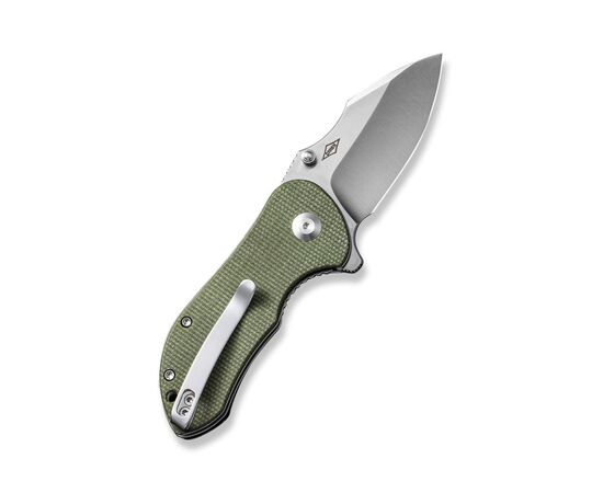 Нож Civivi Gordo Satin Olive Micarta (C22018C-2), изображение 2 Нож Civivi Gordo Satin Olive Micarta (C22018C-2), изображение 2