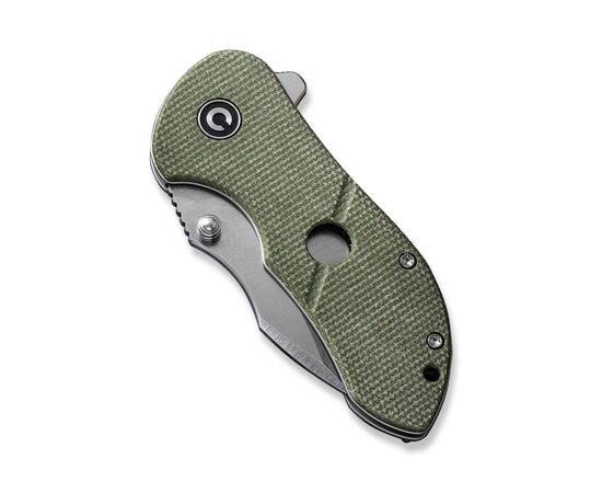 Нож Civivi Gordo Satin Olive Micarta (C22018C-2), изображение 5 Нож Civivi Gordo Satin Olive Micarta (C22018C-2), изображение 5