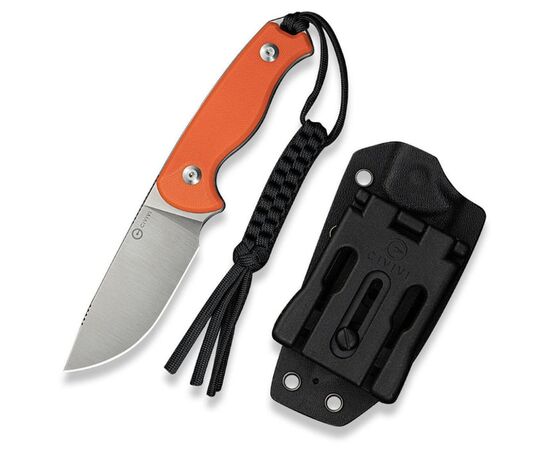 Нож Civivi Timberbark, Orange G10, Satin (C23094-2), изображение 2 Нож Civivi Timberbark, Orange G10, Satin (C23094-2), изображение 2