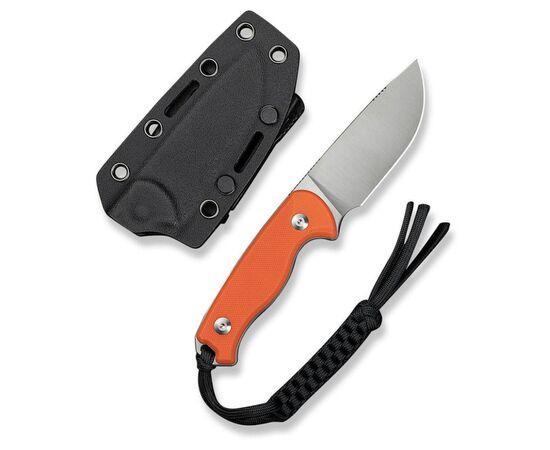 Нож Civivi Timberbark, Orange G10, Satin (C23094-2), изображение 3 Нож Civivi Timberbark, Orange G10, Satin (C23094-2), изображение 3