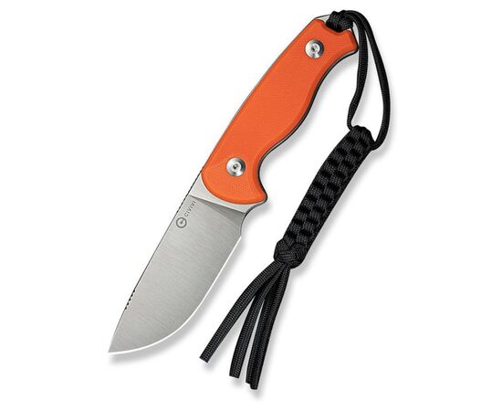 Нож Civivi Timberbark, Orange G10, Satin (C23094-2), изображение 4 Нож Civivi Timberbark, Orange G10, Satin (C23094-2), изображение 4