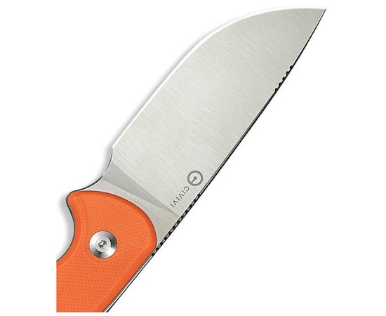 Нож Civivi Timberbark, Orange G10, Satin (C23094-2), изображение 8 Нож Civivi Timberbark, Orange G10, Satin (C23094-2), изображение 8