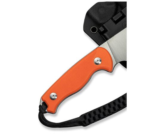 Нож Civivi Timberbark, Orange G10, Satin (C23094-2), изображение 9 Нож Civivi Timberbark, Orange G10, Satin (C23094-2), изображение 9