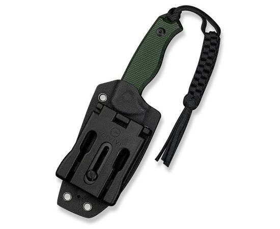 Ніж Civivi Timberbark, Green Micarta, Darkwash (C23094-3), зображення 6 Ніж Civivi Timberbark, Green Micarta, Darkwash (C23094-3), зображення 6