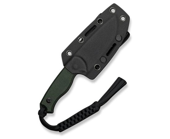 Ніж Civivi Timberbark, Green Micarta, Darkwash (C23094-3), зображення 7 Ніж Civivi Timberbark, Green Micarta, Darkwash (C23094-3), зображення 7