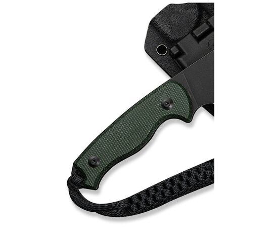Ніж Civivi Timberbark, Green Micarta, Darkwash (C23094-3), зображення 9 Ніж Civivi Timberbark, Green Micarta, Darkwash (C23094-3), зображення 9