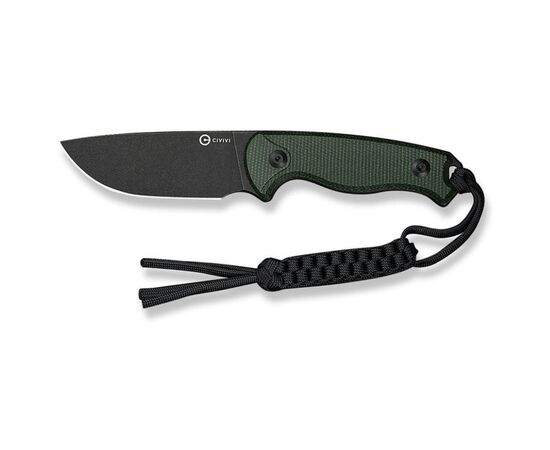Ніж Civivi Timberbark, Green Micarta, Darkwash (C23094-3) Ніж Civivi Timberbark, Green Micarta, Darkwash (C23094-3)