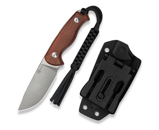 Нож Civivi Timberbark, Wood, Satin (C23094-4), изображение 3 Нож Civivi Timberbark, Wood, Satin (C23094-4), изображение 3