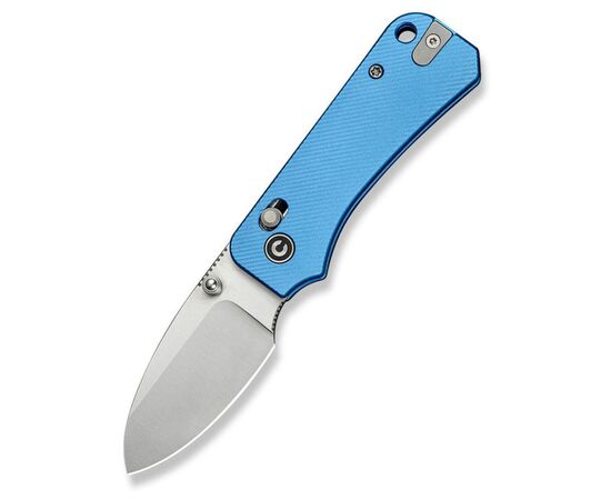 Ніж Civivi Baby Banter 2, Blue Aluminum, Satin (C23074-1), зображення 2 Ніж Civivi Baby Banter 2, Blue Aluminum, Satin (C23074-1), зображення 2
