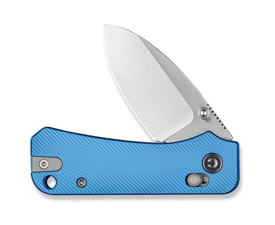 Ніж Civivi Baby Banter 2, Blue Aluminum, Satin (C23074-1), зображення 5 Ніж Civivi Baby Banter 2, Blue Aluminum, Satin (C23074-1), зображення 5