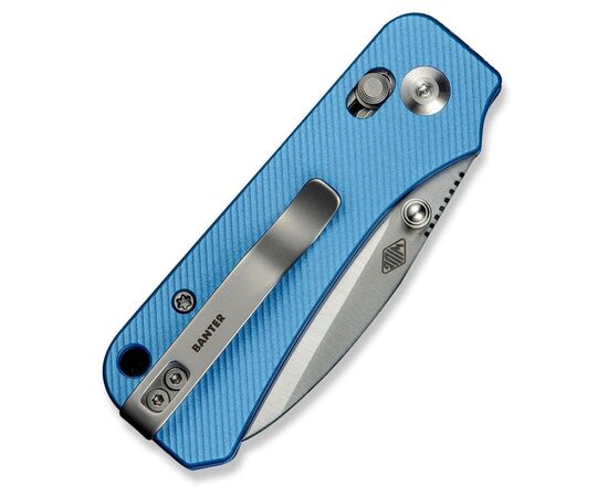 Ніж Civivi Baby Banter 2, Blue Aluminum, Satin (C23074-1), зображення 7 Ніж Civivi Baby Banter 2, Blue Aluminum, Satin (C23074-1), зображення 7