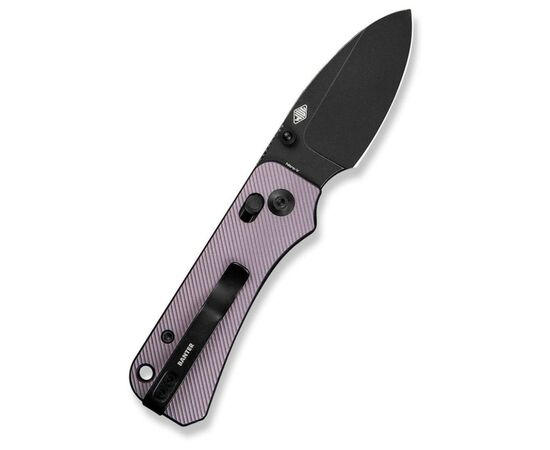 Нож Civivi Baby Banter 2, Violet Aluminum, Darkwash (C23074-2), изображение 3 Нож Civivi Baby Banter 2, Violet Aluminum, Darkwash (C23074-2), изображение 3