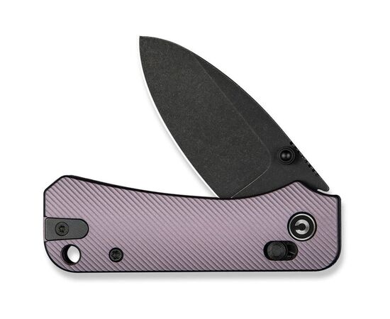 Нож Civivi Baby Banter 2, Violet Aluminum, Darkwash (C23074-2), изображение 5 Нож Civivi Baby Banter 2, Violet Aluminum, Darkwash (C23074-2), изображение 5