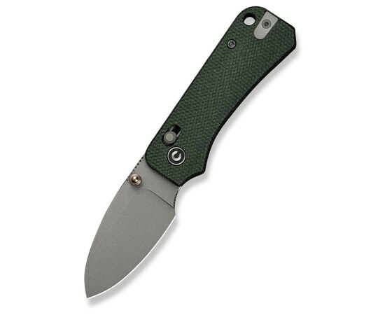 Нож Civivi Baby Banter 2, Green Micarta, Stonewash (C23074-3), изображение 2