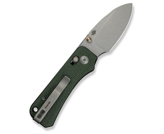 Нож Civivi Baby Banter 2, Green Micarta, Stonewash (C23074-3), изображение 3