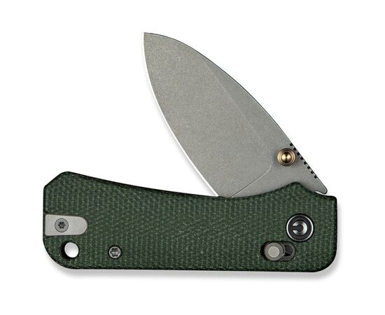 Нож Civivi Baby Banter 2, Green Micarta, Stonewash (C23074-3), изображение 5