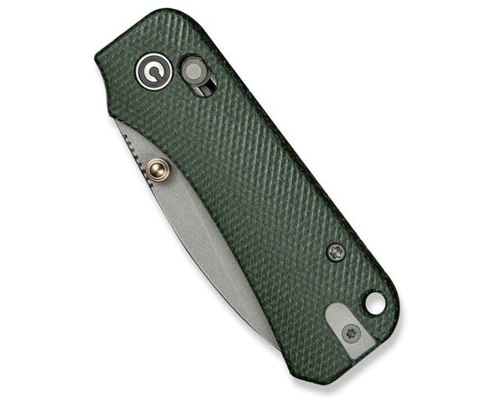 Нож Civivi Baby Banter 2, Green Micarta, Stonewash (C23074-3), изображение 6